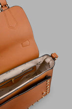 Load image into Gallery viewer, Redtag-Tan-Satchel-Day-Bag-Day-Bags-Women-