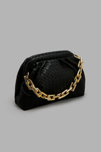Load image into Gallery viewer, Redtag-Black-Embossed-Crossbody-Bag-Cross-Body-Bags-Women-