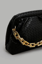 Load image into Gallery viewer, Redtag-Black-Embossed-Crossbody-Bag-Cross-Body-Bags-Women-
