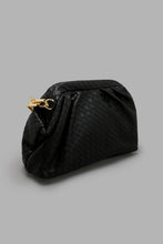 Load image into Gallery viewer, Redtag-Black-Embossed-Crossbody-Bag-Cross-Body-Bags-Women-