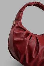 Load image into Gallery viewer, Redtag-Maroon-Day-Bag-Colour:Burgundy,-Filter:Women's-Accessories,-New-In,-New-In-Women-ACC,-Non-Sale,-S22B,-Women-Handbags-Women-