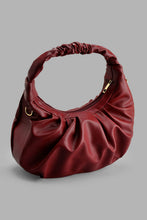Load image into Gallery viewer, Redtag-Maroon-Day-Bag-Colour:Burgundy,-Filter:Women's-Accessories,-New-In,-New-In-Women-ACC,-Non-Sale,-S22B,-Women-Handbags-Women-