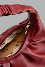 Load image into Gallery viewer, Redtag-Maroon-Day-Bag-Colour:Burgundy,-Filter:Women's-Accessories,-New-In,-New-In-Women-ACC,-Non-Sale,-S22B,-Women-Handbags-Women-