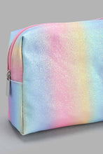 Load image into Gallery viewer, Redtag-Multi-Colour-Gliter-Embellisehd-Cosmetic-Pouches-Cosmetic-Pouches-Women-