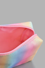Load image into Gallery viewer, Redtag-Multi-Colour-Gliter-Embellisehd-Cosmetic-Pouches-Cosmetic-Pouches-Women-