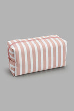 Load image into Gallery viewer, Redtag-Pink-And-White-Printed-Cosmetic-Pouches-Cosmetic-Pouches-Women-