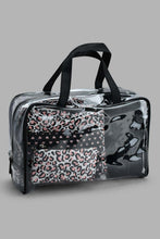 Load image into Gallery viewer, Redtag-Multi-Colour-Floral-Printed-Cosmetic-Pouches-Cosmetic-Pouches-Women-