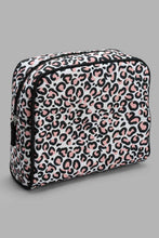 Load image into Gallery viewer, Redtag-Multi-Colour-Floral-Printed-Cosmetic-Pouches-Cosmetic-Pouches-Women-