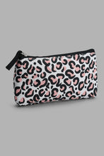 Load image into Gallery viewer, Redtag-Multi-Colour-Floral-Printed-Cosmetic-Pouches-Cosmetic-Pouches-Women-