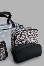 Load image into Gallery viewer, Redtag-Multi-Colour-Floral-Printed-Cosmetic-Pouches-Cosmetic-Pouches-Women-
