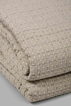 Load image into Gallery viewer, Redtag-Beige-Stone-Wash-Bedspread-Set-With-Lace
(Single-Size)-0,-Colour:Beige,-Filter:Home-Bedroom,-HMW-BED-Bedspreads,-New-In,-New-In-HMW-BED,-Non-Sale,-S22A,-Section:Homewares-Home-Bedroom-