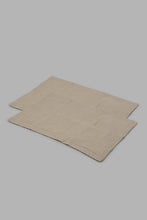 Load image into Gallery viewer, Redtag-Beige-Stone-Wash-Bedspread-Set-With-Lace
(Single-Size)-0,-Colour:Beige,-Filter:Home-Bedroom,-HMW-BED-Bedspreads,-New-In,-New-In-HMW-BED,-Non-Sale,-S22A,-Section:Homewares-Home-Bedroom-