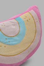 Load image into Gallery viewer, Redtag-Pink-Rainbow-Kids-Cushion-Category:Cushions,-Character,-Colour:Pink,-Filter:Home-Bedroom,-HMW-BED-Cushions,-New-In,-New-In-HMW-BED,-Non-Sale,-S22C,-Section:Homewares-Home-Bedroom-