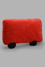Load image into Gallery viewer, Redtag-Red-Bus-Kids-Cushion-Category:Cushions,-Character,-Colour:Red,-Filter:Home-Bedroom,-HMW-BED-Cushions,-New-In,-New-In-HMW-BED,-Non-Sale,-S22C,-Section:Homewares-Home-Bedroom-