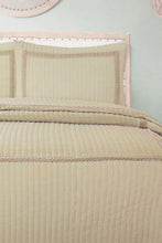 Load image into Gallery viewer, Redtag-Pink-Bedspread-Set-With-Lace-(Double-Size)-Bedspreads-Home-Bedroom-
