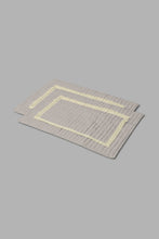 Load image into Gallery viewer, Redtag-Beige-Bedspread-Set-With-Lace-
-(King-Size)-Bedspreads-Home-Bedroom-