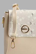 Load image into Gallery viewer, Redtag-Beige-Floral-Printed-Mobile-Pouches-Mobile-Pouches-Women-