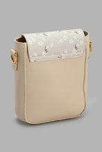 Load image into Gallery viewer, Redtag-Beige-Floral-Printed-Mobile-Pouches-Mobile-Pouches-Women-