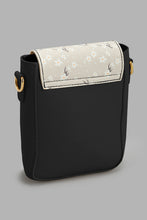 Load image into Gallery viewer, Redtag-Black-Floral-Printed-Mobile-Pouches-Mobile-Pouches-Women-
