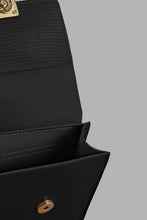 Load image into Gallery viewer, Redtag-Black-Textured-Mobile-Pouches-Mobile-Pouches-Women-
