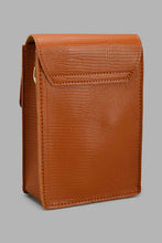Load image into Gallery viewer, Redtag-Tan-Textured-Mobile-Pouches-Mobile-Pouches-Women-