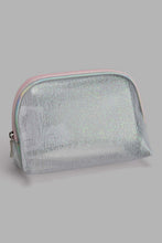 تنزيل الصورة على معرض الصور، Redtag-Multicolour-Glitter-Embellished-Cosmetic-Pouches-Cosmetic-Pouches-Women-