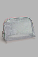 تنزيل الصورة على معرض الصور، Redtag-Multicolour-Glitter-Embellished-Cosmetic-Pouches-Cosmetic-Pouches-Women-