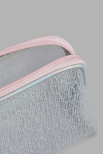 تنزيل الصورة على معرض الصور، Redtag-Multicolour-Glitter-Embellished-Cosmetic-Pouches-Cosmetic-Pouches-Women-