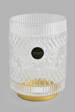 Load image into Gallery viewer, Redtag-Gold-Glass-Candle-Holder-Large-Candle-Holder-Home-Decor-