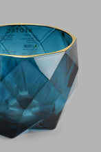 Load image into Gallery viewer, Redtag-Teal-Glass-Candle-Holder-Candle-Holder-Home-Decor-