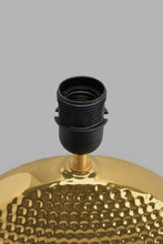 Load image into Gallery viewer, Redtag-Gold-Hammered-Base-Ceramic-Table-Lamp-Table-Lamps-Home-Decor-