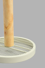 Load image into Gallery viewer, Redtag-Cream-Round-Tissue-Holder-Tissue-Holders-Home-Dining-