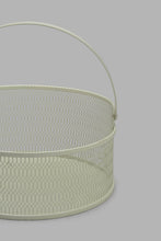 Load image into Gallery viewer, Redtag-Cream-Round-Basket-Category:Kitchen-Baskets,-Colour:Cream,-Deals:2-For-90,-Filter:Home-Dining,-HMW-DIN-Kis-Kitchen-Accessories,-New-In,-New-In-HMW-DIN,-S22B,-Section:Homewares-Home-Dining-