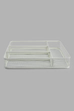 Load image into Gallery viewer, Redtag-Cream-Rectangle-Utensil-Holder-Cutlery-Holders-Home-Dining-