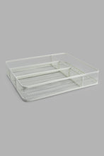 Load image into Gallery viewer, Redtag-Cream-Rectangle-Utensil-Holder-Cutlery-Holders-Home-Dining-