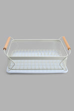 Load image into Gallery viewer, Redtag-Cream-Rectangle-Dish-Drainer-Dish-Drainers-Home-Dining-