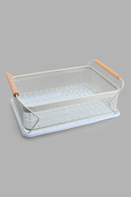 Load image into Gallery viewer, Redtag-Cream-Rectangle-Dish-Drainer-Dish-Drainers-Home-Dining-