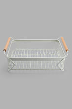 Load image into Gallery viewer, Redtag-Cream-Rectangle-Dish-Drainer-Dish-Drainers-Home-Dining-