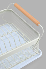 Load image into Gallery viewer, Redtag-Cream-Rectangle-Dish-Drainer-Dish-Drainers-Home-Dining-