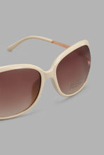 Load image into Gallery viewer, Redtag-Multicolour-Oversized-Sunglasses-Sunglasses-Women-