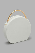 Load image into Gallery viewer, Redtag-White-Embellished-Eveining-Clutch-Clutches-Women-