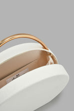 Load image into Gallery viewer, Redtag-White-Embellished-Eveining-Clutch-Clutches-Women-
