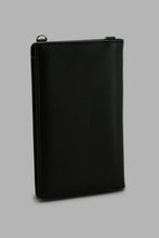 Load image into Gallery viewer, Redtag-Black-Floral--Mobile-Purse-Purses-Women-