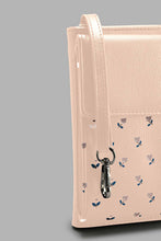 Load image into Gallery viewer, Redtag-Pink-Floral-Mobile-Purse-Purses-Women-
