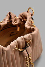 Load image into Gallery viewer, Redtag-Pink-Pleated-Cross-Body-Bag-Cross-Body-Bags-Women-