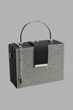 Load image into Gallery viewer, Redtag-Black-Embellished-Evening-Clutch-Clutches-Women-