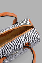 Load image into Gallery viewer, Redtag-Multicolour-Nautical-Stripe-Day-Bag-Day-Bags-Women-