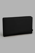 Load image into Gallery viewer, Redtag-Black-Textured-Mobile-Purse-Purses-Women-