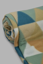 تنزيل الصورة على معرض الصور، Redtag-Multi-Colour-Grey-Geometric-Print-Single-Fleece-Blanket-Category:Blankets,-Colour:Multicolour,-Filter:Home-Bedroom,-HMW-BED-Blankets,-New-In,-New-In-HMW-BED,-Non-Sale,-S22C,-Section:Homewares-Home-Bedroom-