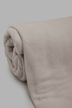تنزيل الصورة على معرض الصور، Redtag-Grey-Fleece-Single-Blanket-Category:Blankets,-Colour:Grey,-Filter:Home-Bedroom,-HMW-BED-Blankets,-New-In,-New-In-HMW-BED,-Non-Sale,-S22C,-Section:Homewares-Home-Bedroom-